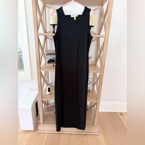 Black Maxi Tank Dress